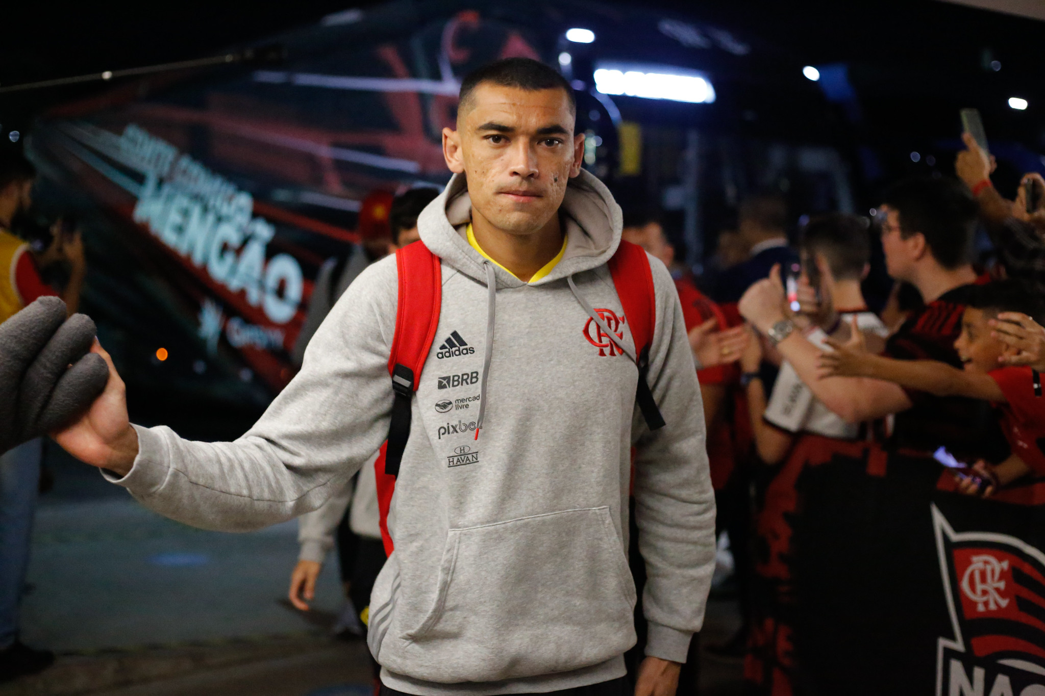 Santos, do Flamengo, comenta preparação para a final do Carioca e expectativa da estreia na Libertadores