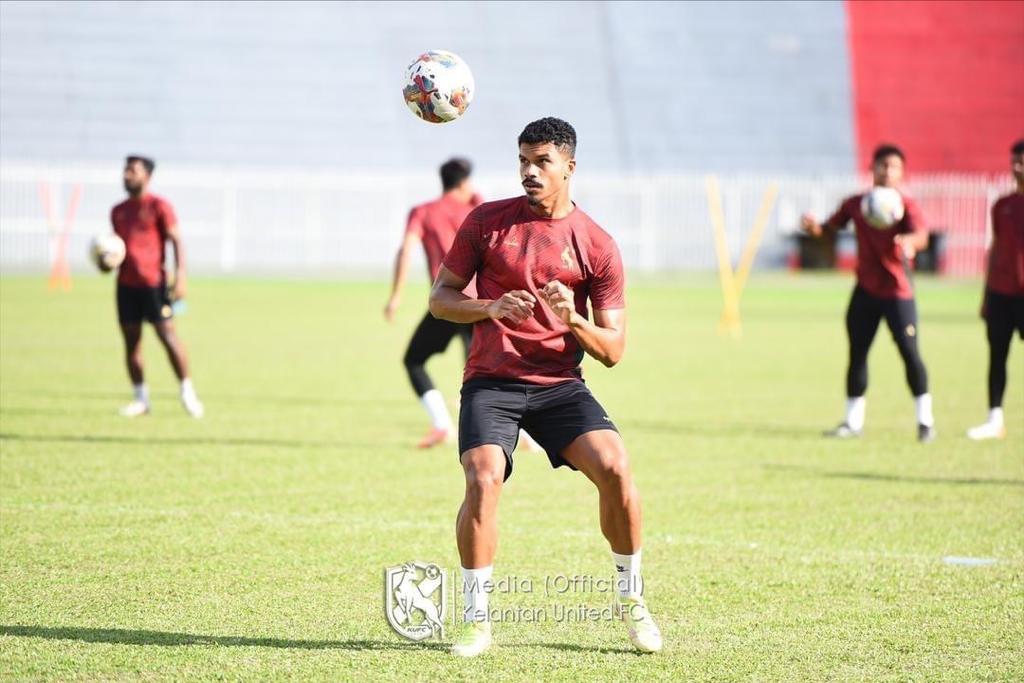 Devid Silva, atacante brasileiro do Kelantan United, da Malásia