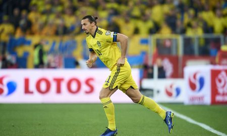 Zlatan Ibrahimović, atacante do Milan e da Suécia
