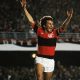 Maior ídolo do Flamengo, Zico recebe homenagens pelo seu aniversário de 70 anos