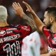 Ex-Flamengo diz que dobraria número de gols pelo clube se jogasse com dupla do atual elenco