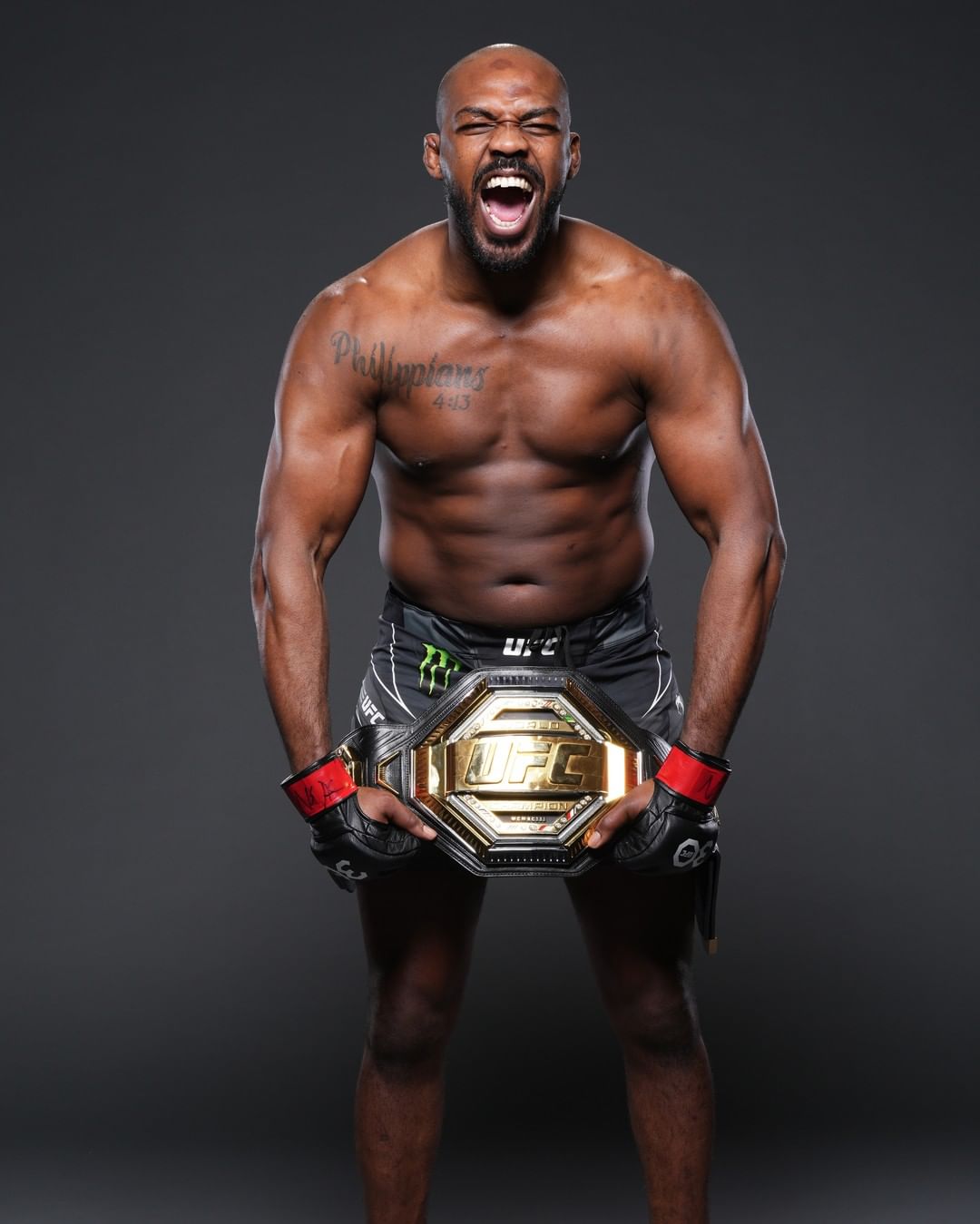 Jon Jones campeão dos pesados do UFC (Foto: Divulgação/Instagram Oficial UFC)