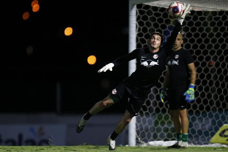 Cleiton chegou ao Massa Bruta em 2020, mas nuna foi unanimidade entre os torcedores. Foto: Ari Ferreira/Red Bull Bragantino