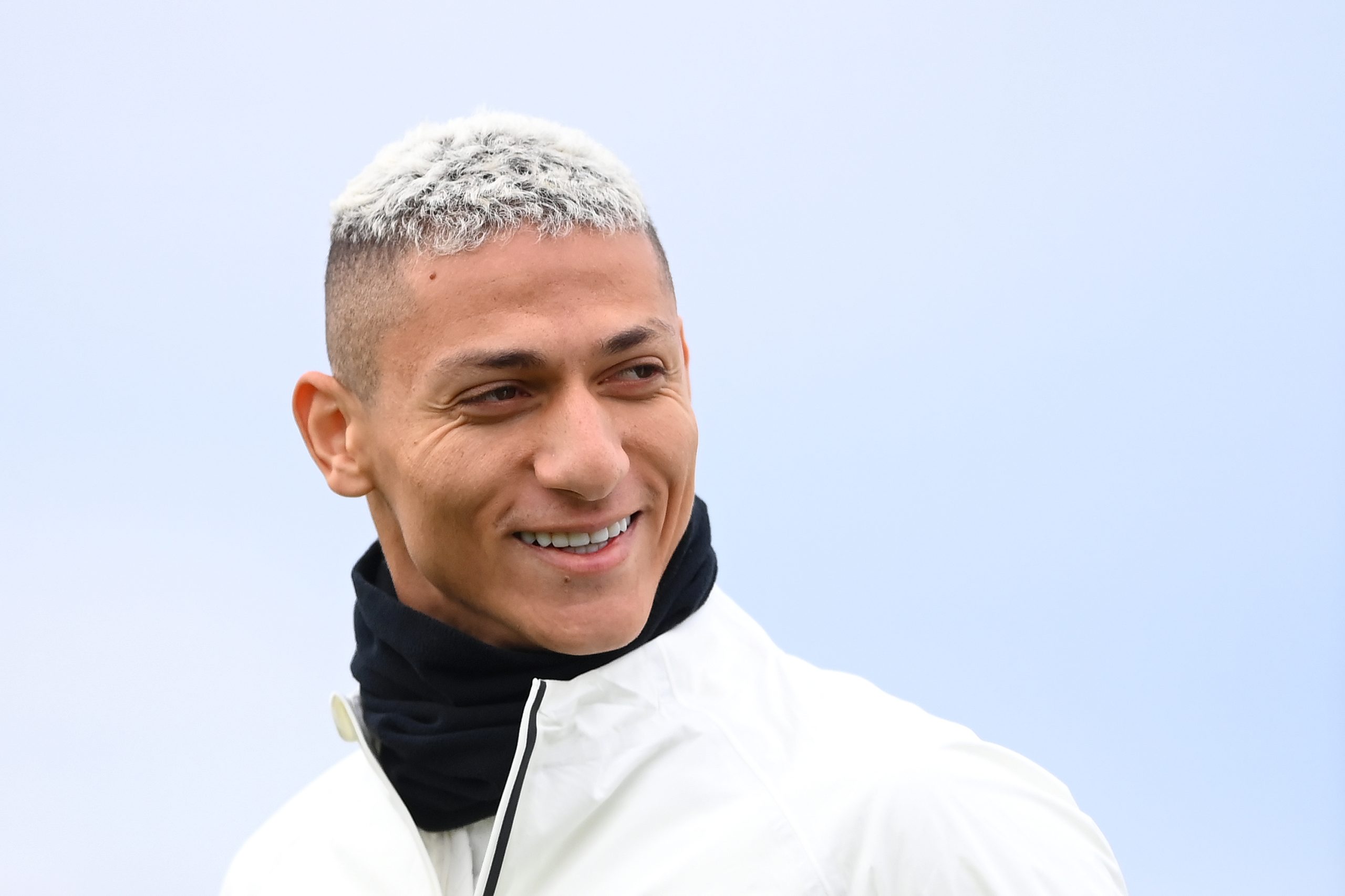 Richarlison na Inglaterra (Foto: Alex Davidson/Getty Images)