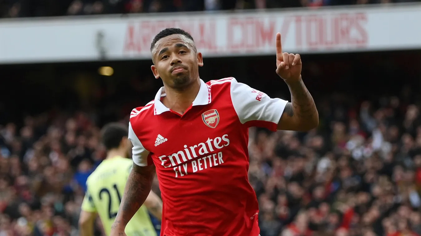 Gabriel Jesus, atacante brasileiro do Arsenal