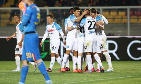 Napoli volta a vencer no Campeonato Italiano