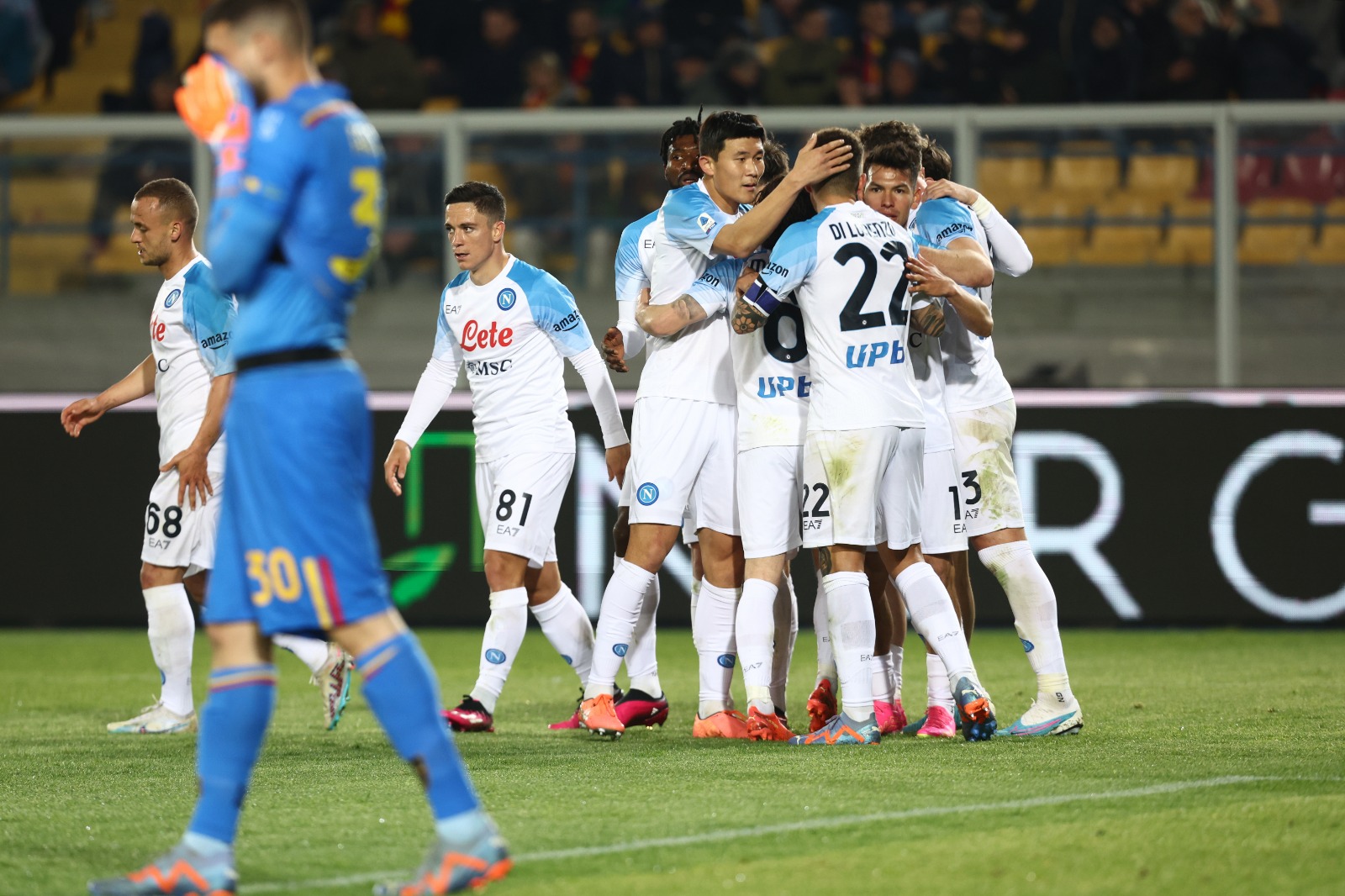 Napoli volta a vencer no Campeonato Italiano