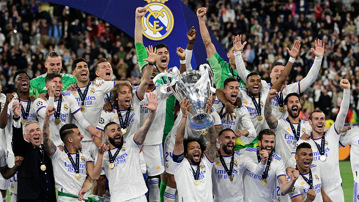 Real Madrid fatura mais de R$ 700 milhões com título da Champions