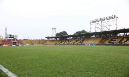 Estádio da Cidadania, em Volta Redonda (Foto: Divulgação/Volta Redonda)