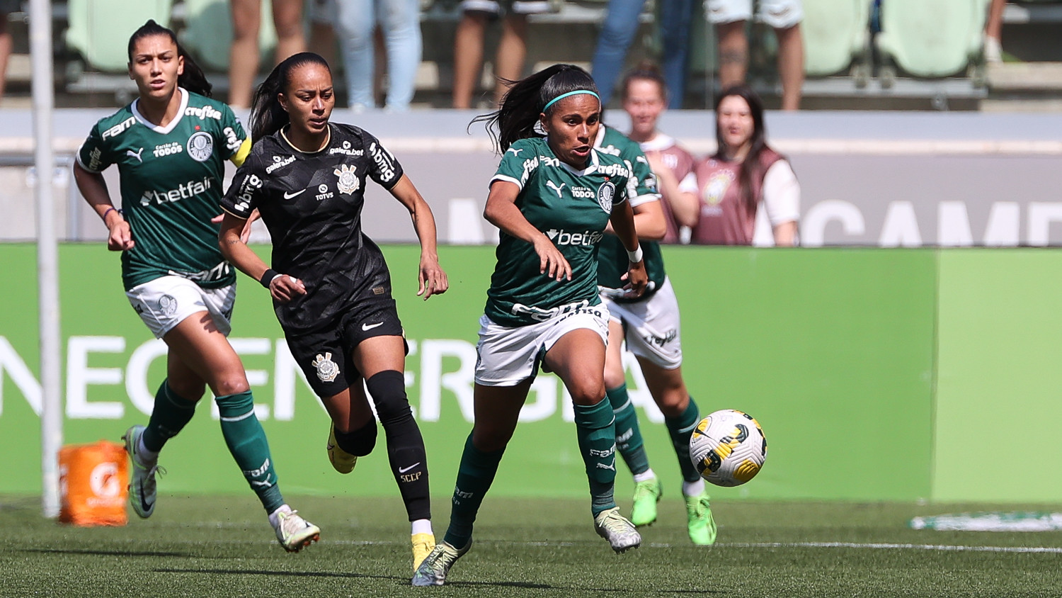 Corinthians x Palmeiras Brasileirão Feminino