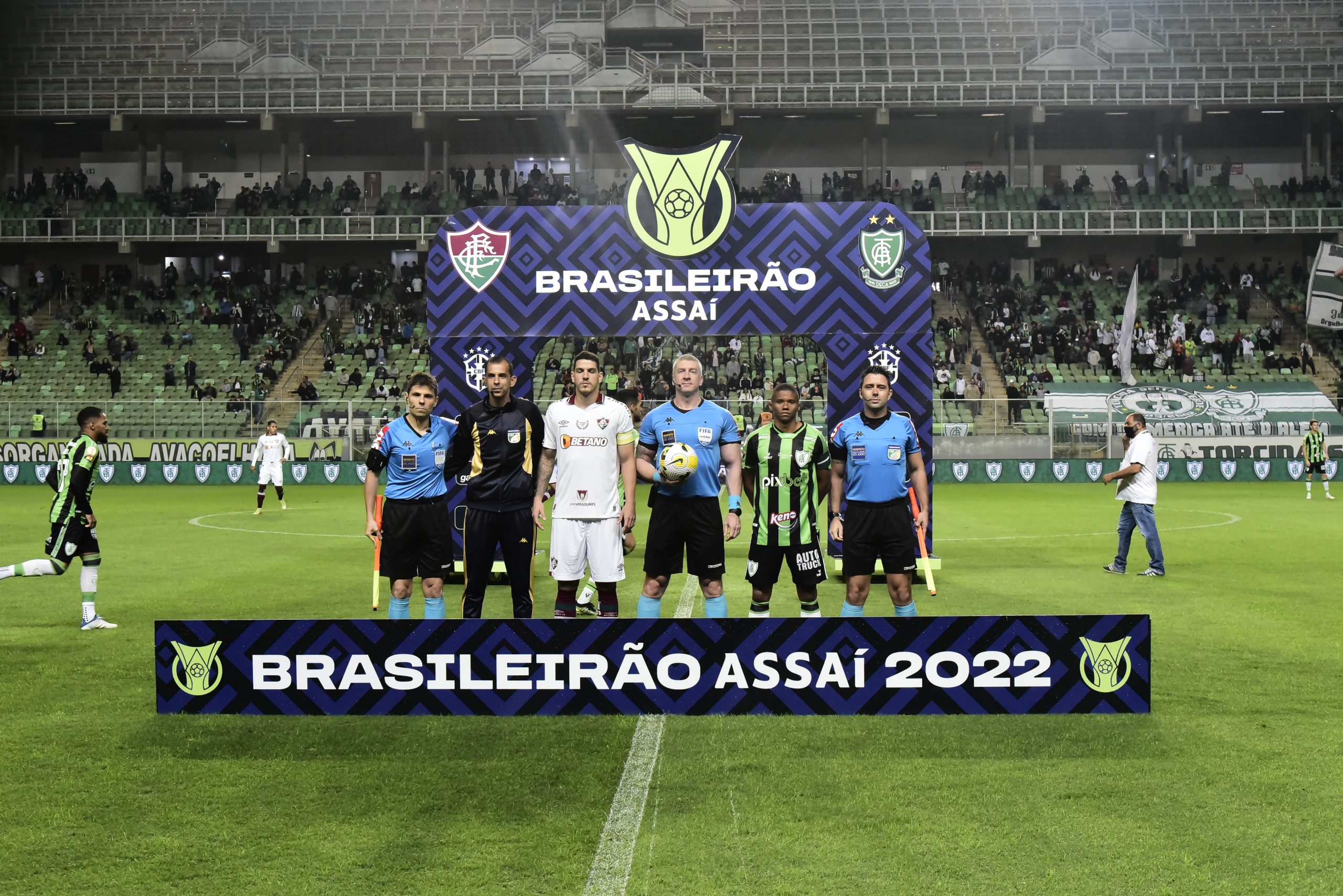 América abre vendas para jogo de estreia no Brasileirão contra o Fluminense