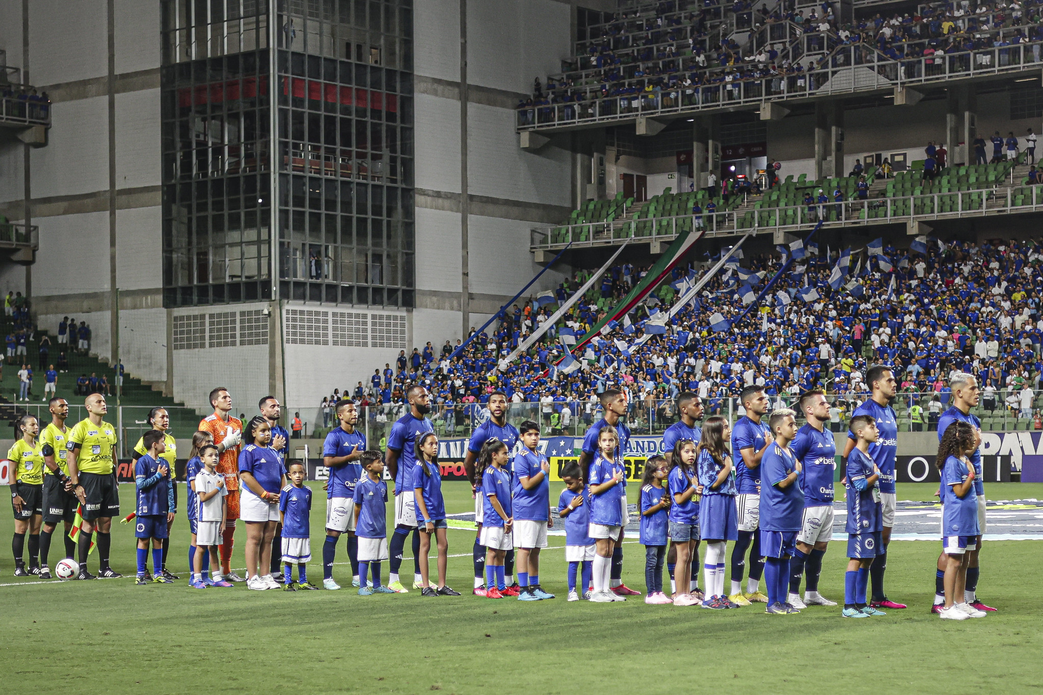 Cruzeiro e Náutico será no Independência