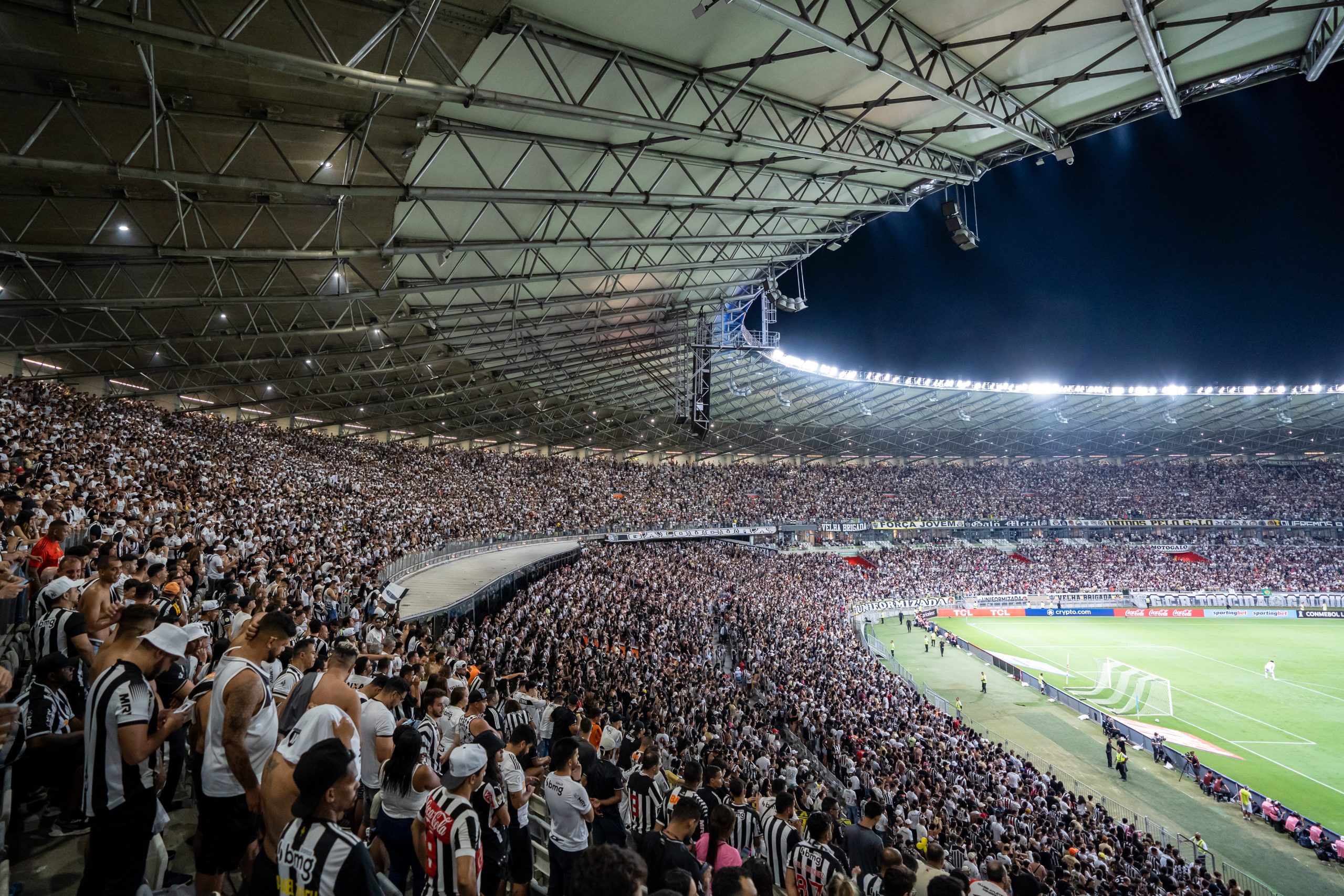 Atlético divulga parcial da Libertadores