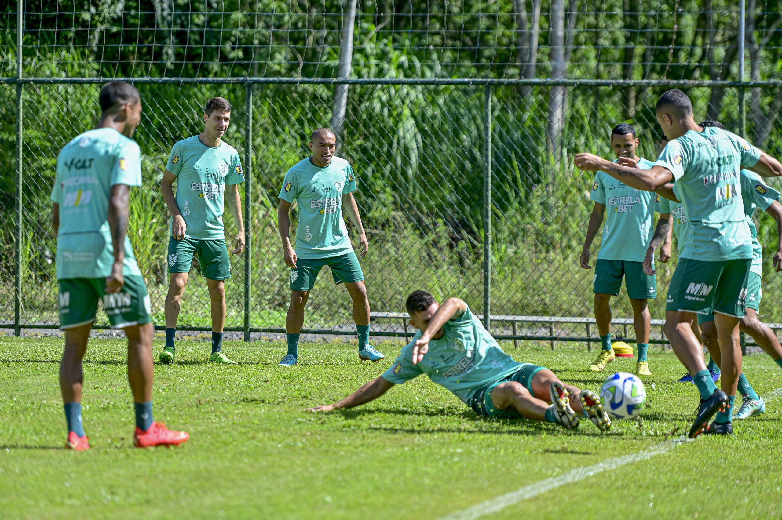 América encerra preparação para Copa do Brasil no Rio de Janeiro