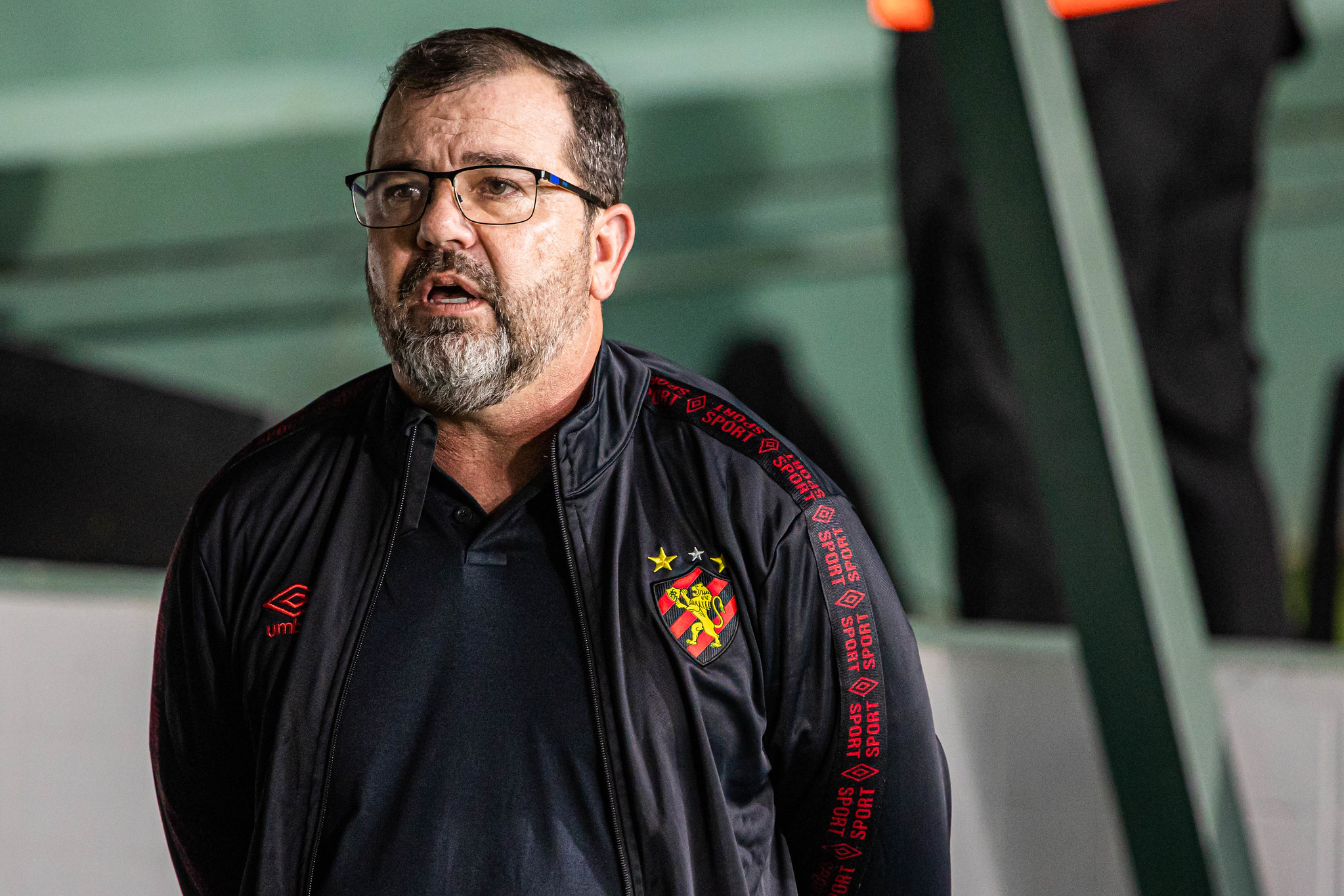 Enderson Moreira, técnico do Sport