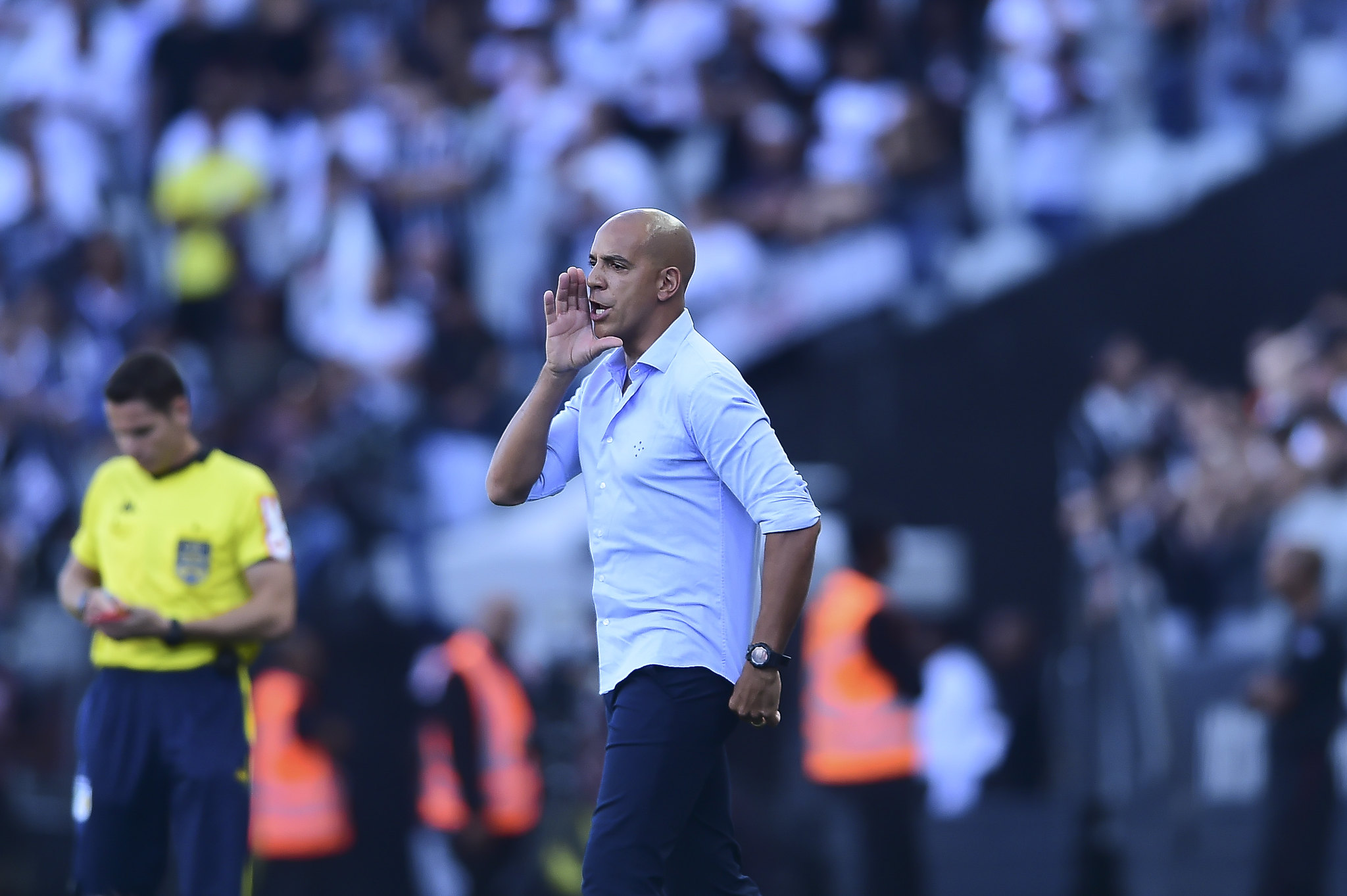 Pepa cobra por agressividade no ataque do Cruzeiro