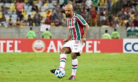 Felipe Melo é mais um desfalque do Fluminense (Foto: Mailson Santana/FFC)