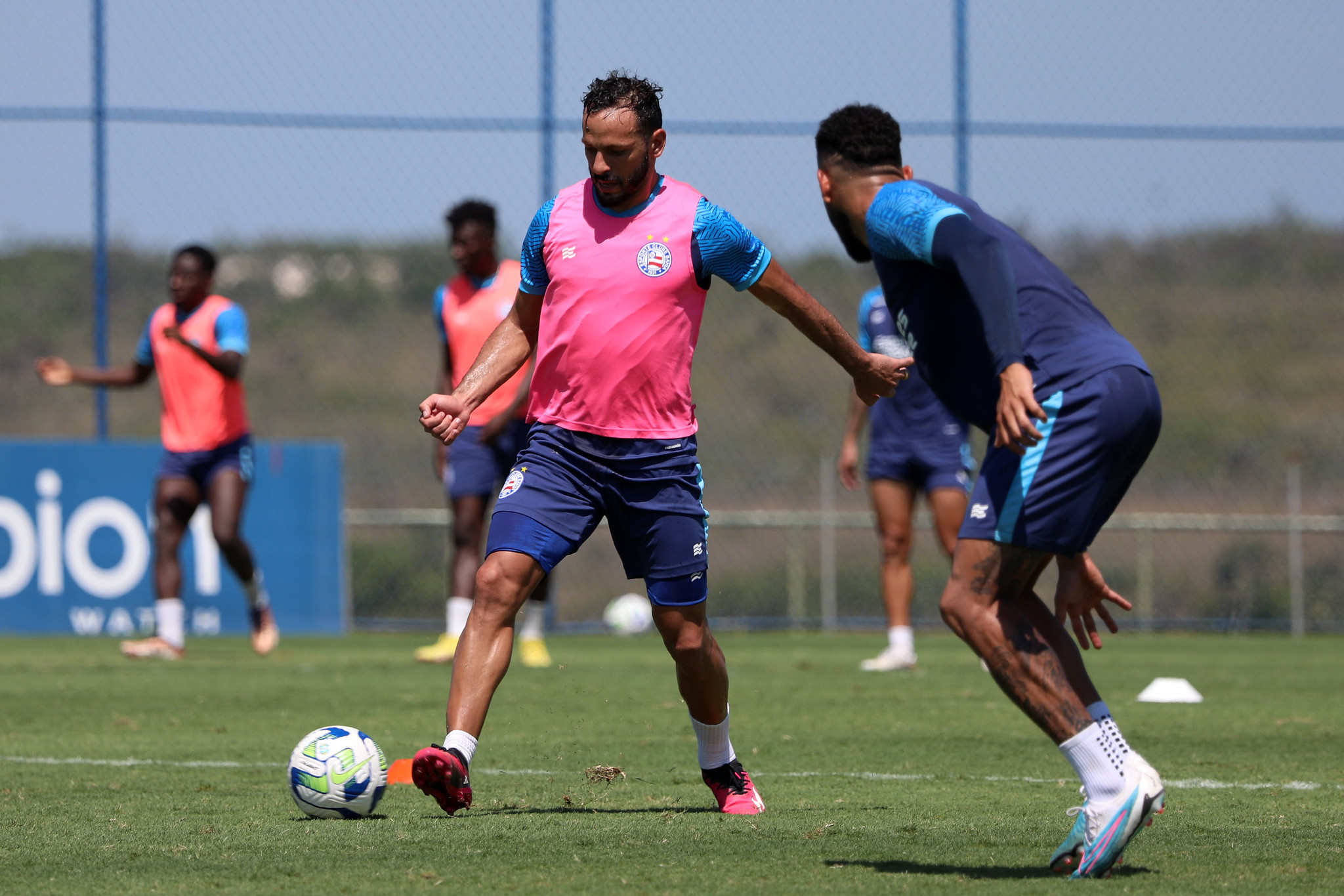 Treino do Bahia