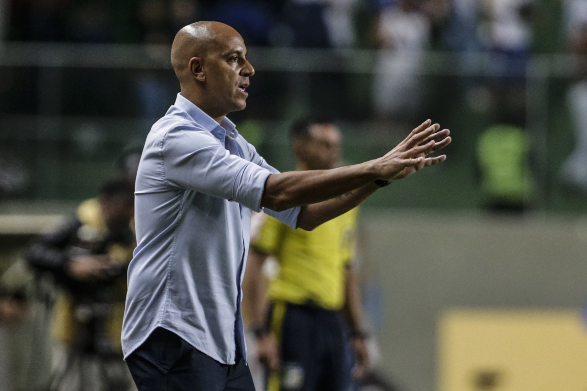 Pepa exalta torcida Cruzeiro