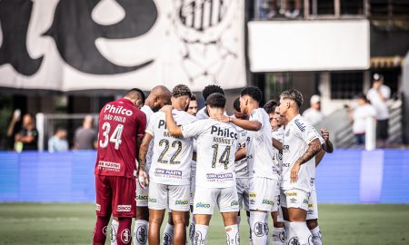Santos chega ao terceiro jogo sem vencer às vésperas de decisão na Copa do Brasil