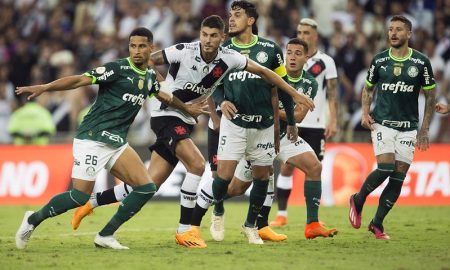 Vasco x Palmeiras pelo primeiro turno do Brasileirão (Foto: Daniel RAMALHO/VASCO)