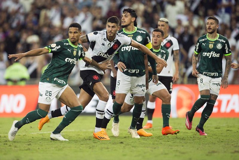 Vasco x Palmeiras pelo primeiro turno do Brasileirão (Foto: Daniel RAMALHO/VASCO)