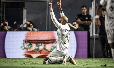 Messias comemora classificação na Copa do Brasil e primeiro gol pelo Santos