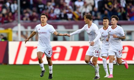 Roma vence com gol de Dybala entra no G4 do Italiano