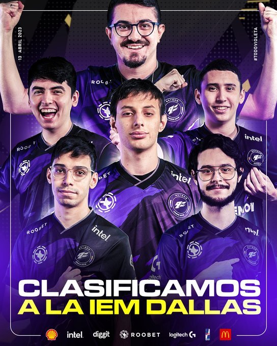 9z classifica para IEM Dallas 2023