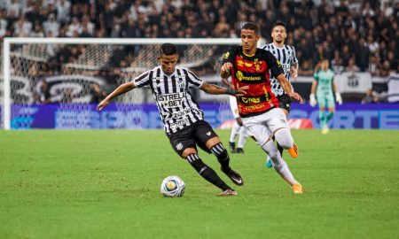 Ceará venceu o Sport no primeiro jogo da final do Nordestão 2023