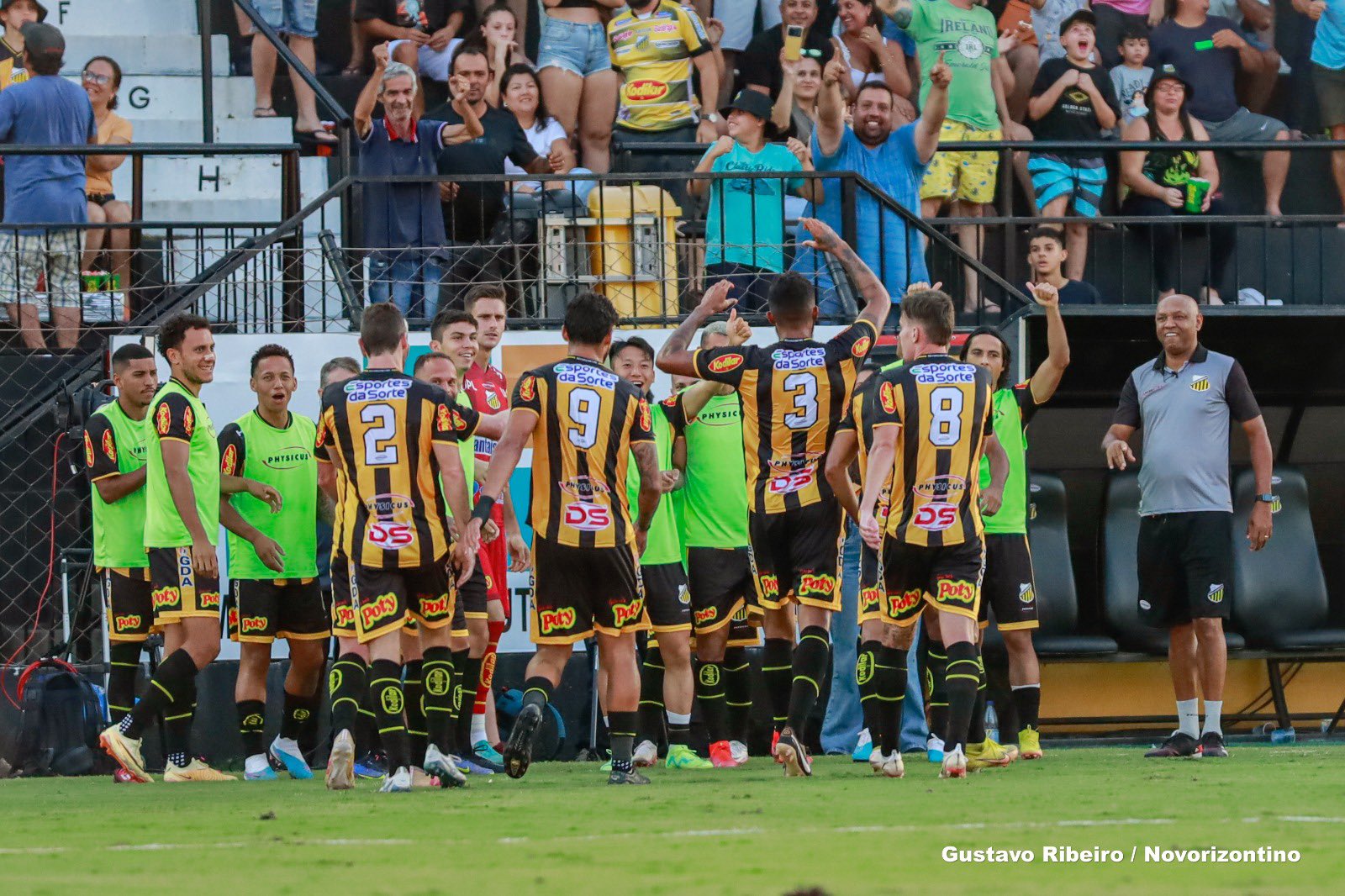 Novorizontino bate o São Paulo e conquista sua 1ª vitória no Paulistão