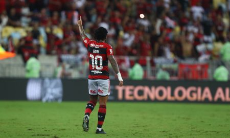 Gabigol se envolve em polêmicas após goleada do Flamengo