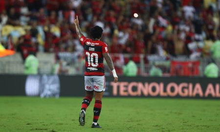 Wesley se emociona com primeiro gol pelo Flamengo e desabafa sobre