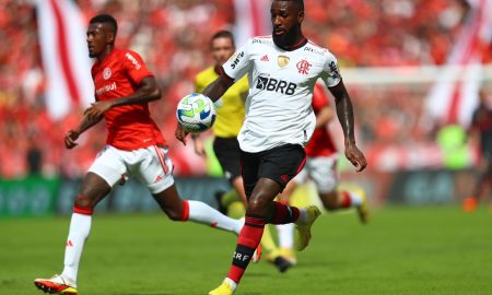 Gerson marca golaço, mas Flamengo não consegue segurar o Internacional no Beira-Rio