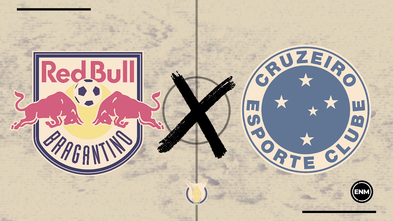 Red Bull Bragantino e Cruzeiro prometem jogo quente em Bragança Paulista. Foto: Divulgação/Esporte News Mundo