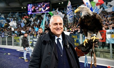 Claudio Lotito, atual presidente da Lazio e ex-presidente da Salernitana