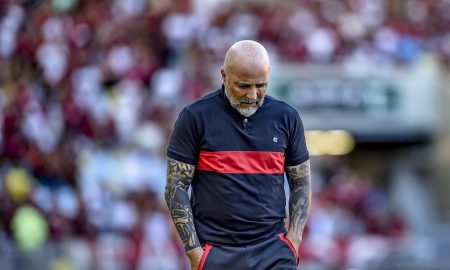 Sampaoli explica escalação inicial do Flamengo após derrota: 'Everton não aguentaria 90 minutos'