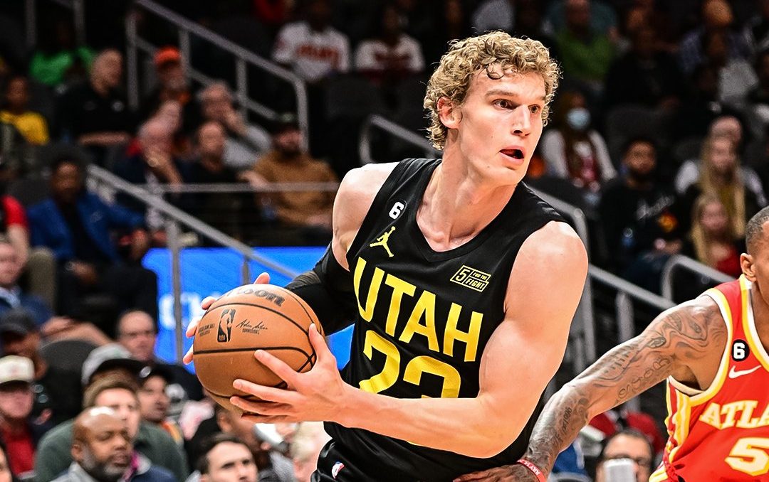 Lauri Markkanen Utah Jazz