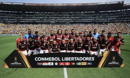 Flamengo divulga lista de jogadores inscritos na fase de grupos da Libertadores