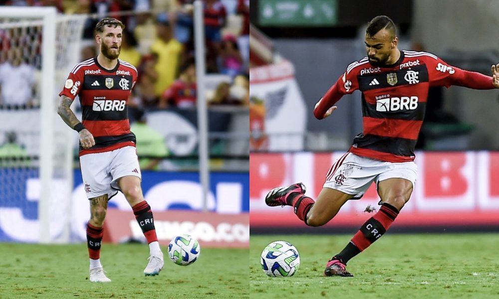 Léo Pereira e Fabrício Bruno, zagueiros titulares do Flamengo - (Foto: Internet)