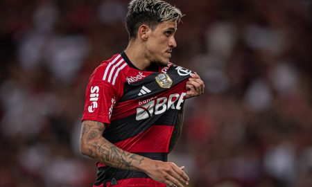 Pedro é o único jogador do Flamengo presente na seleção da terceira fase da Copa do Brasil
