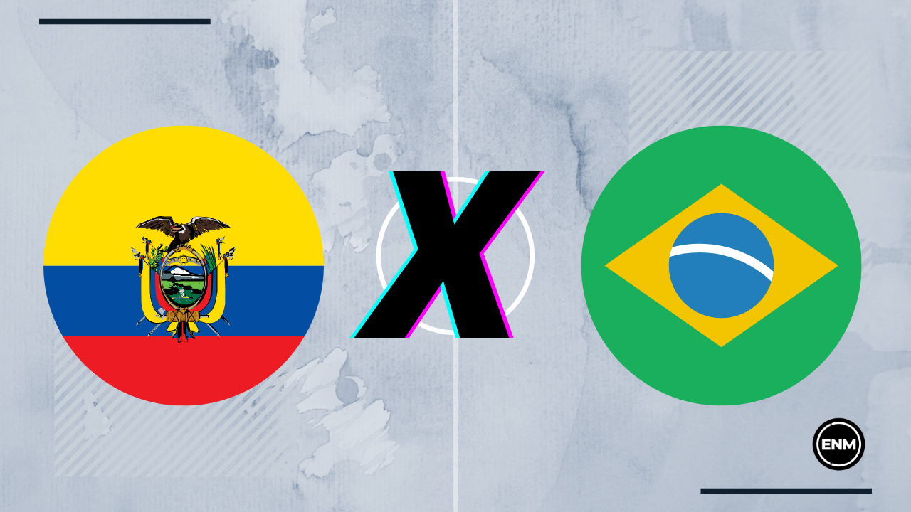 Equador x Brasil