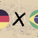 Alemanha x Brasil