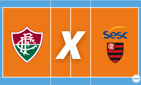 Fluminense x Sesc Flamengo