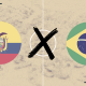 Equador x Brasil
