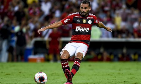 Thiago Maia mostra otimismo em classificação do Flamengo na Copa do Brasil: ‘A gente pode reverter’