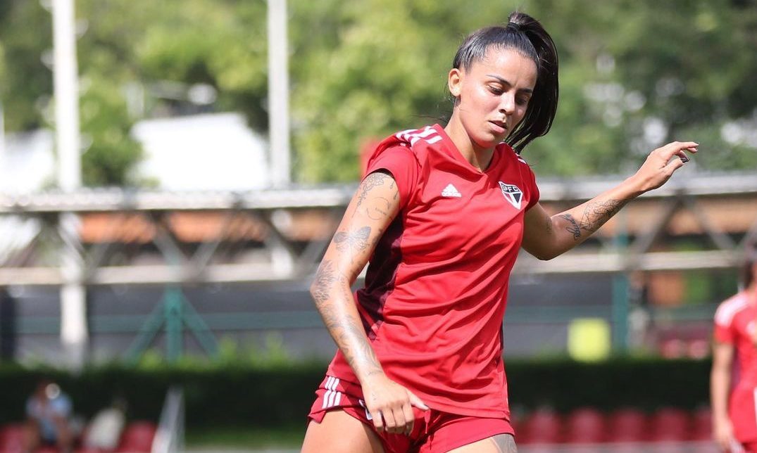 Kika Brandino fala sobre sua estreia pelo São Paulo e goleada contra o Real Ariquemes