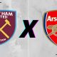 West Ham x Arsenal: prováveis escalações, onde assistir, arbitragem, palpites e odds