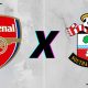 Arsenal x Southampton: prováveis escalações, onde assistir, arbitragem, palpites e odds