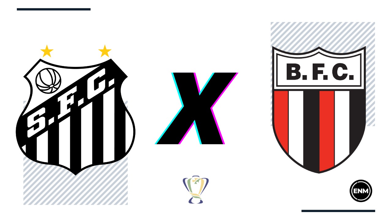 Santos e Botafogo-SP